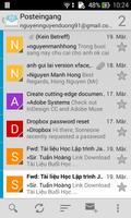 E-Mail-Postfach schnell mail Screenshot 1
