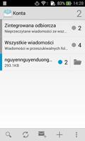 E-mail, szybkie elektronicznej screenshot 1