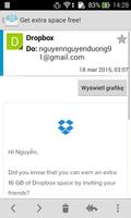 E-mail, szybkie elektronicznej screenshot 3