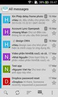 Email hộp thư email nhanh ảnh chụp màn hình 2