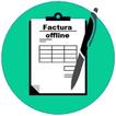 Factura offline icon