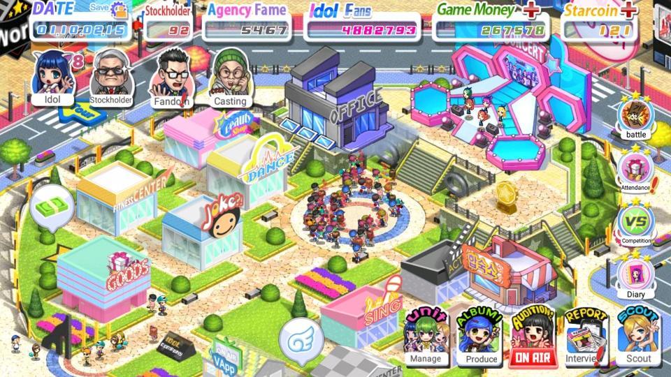 Una Empresa De Kpop Idols Offline Game For Android Apk Download