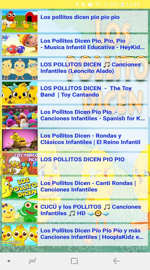 Los Pollitos Dicen Pio Pio Canciones Infantiles For Android Apk Download Los Pollitos Dicen Pio Pio Canciones Infantiles For Android Apk Download