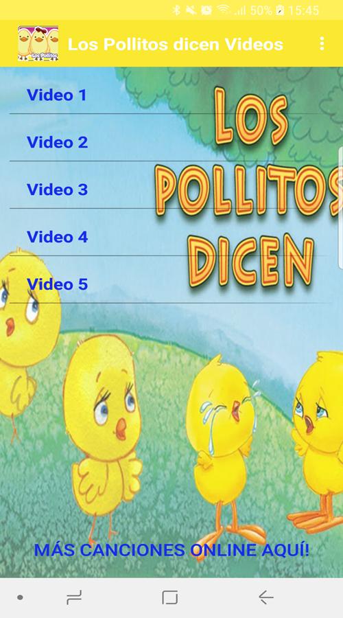 Los Pollitos Dicen Pio Pio Canciones Infantiles For Android Apk Download Los Pollitos Dicen Pio Pio Canciones Infantiles For Android Apk Download