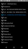 Bossa Nova - Internet Radio স্ক্রিনশট 1