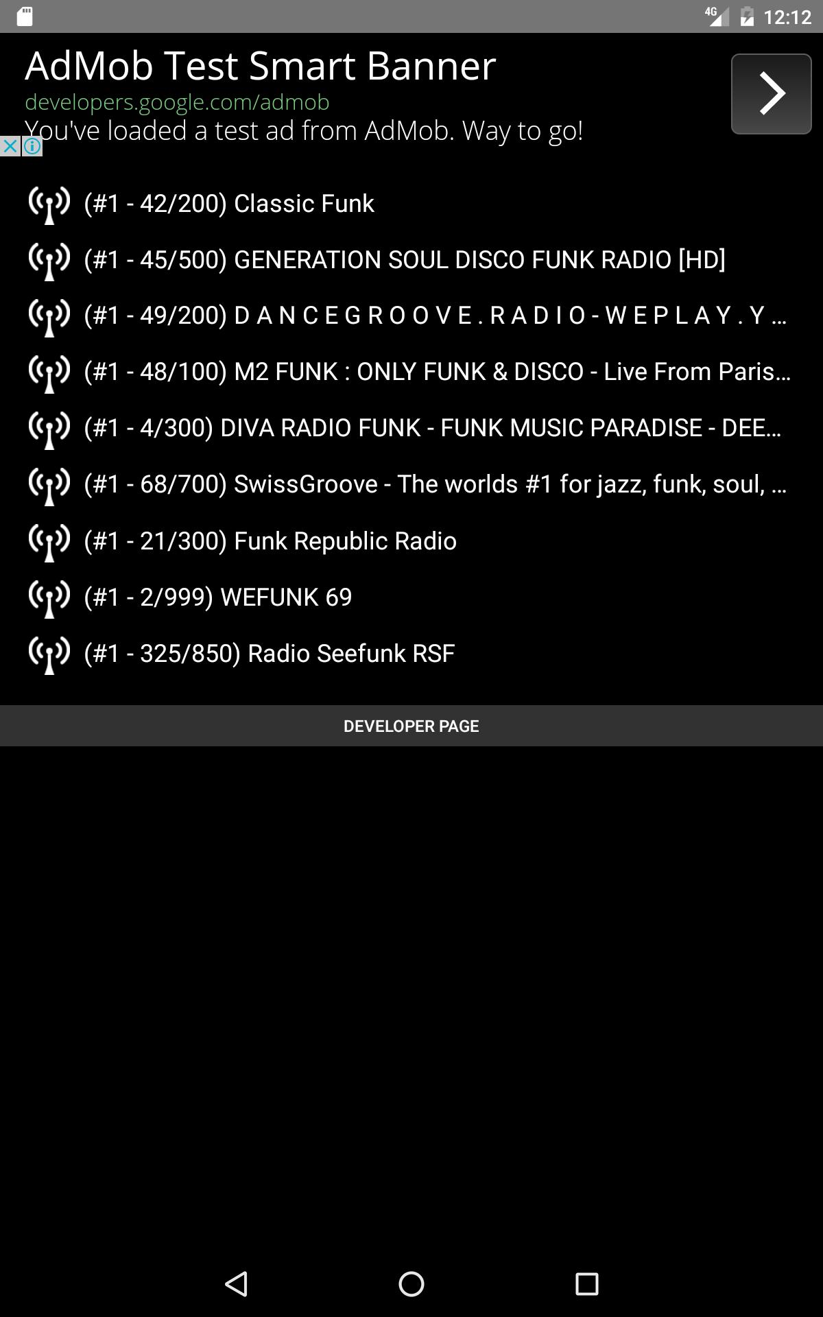 FUNK & GROOVE - Internet Radio APK for Android Download