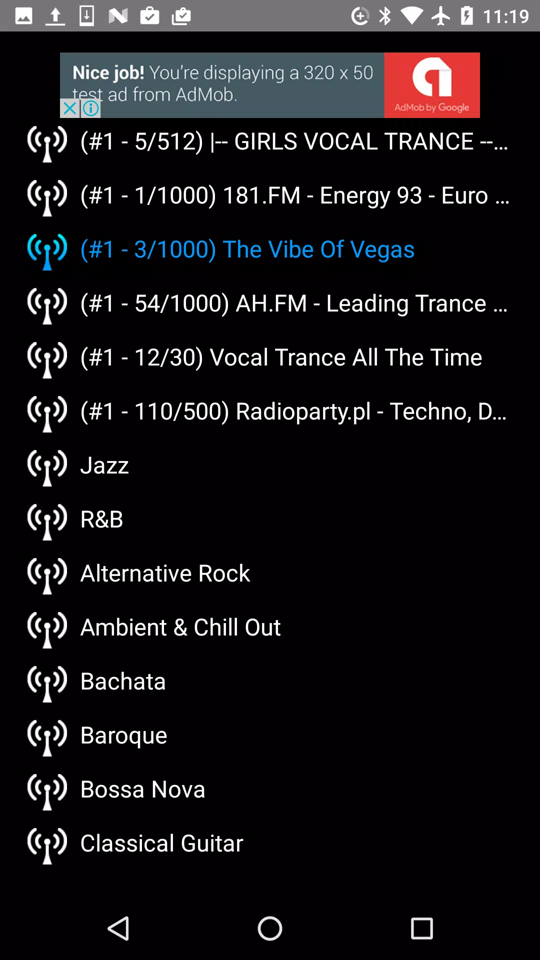 Vocal Trance - Internet Radio APK for Android Download