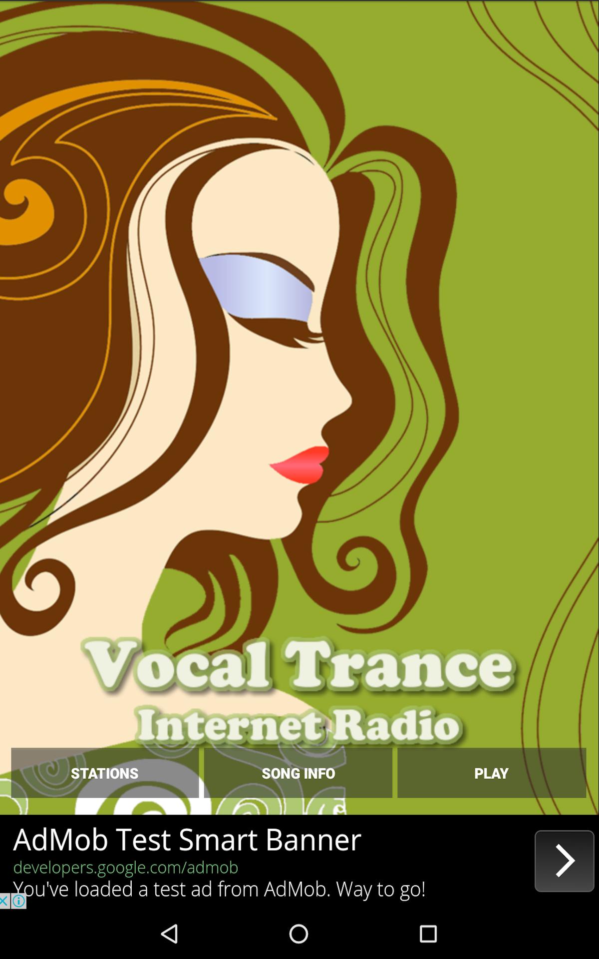 Vocal Trance - Internet Radio APK pour Android Télécharger