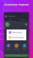 Fake Caller With Prank Calling & Call Simulator captura de pantalla 3
