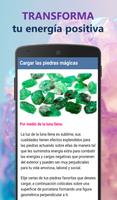 Piedras y atribuciones - Gemas تصوير الشاشة 1