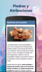 Descargar APK de Piedras y atribuciones - Gemas