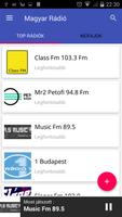 Magyarország rádió FM 海報