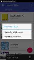 Magyarország rádió FM screenshot 2