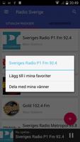 Radio Sverige Ekran Görüntüsü 2