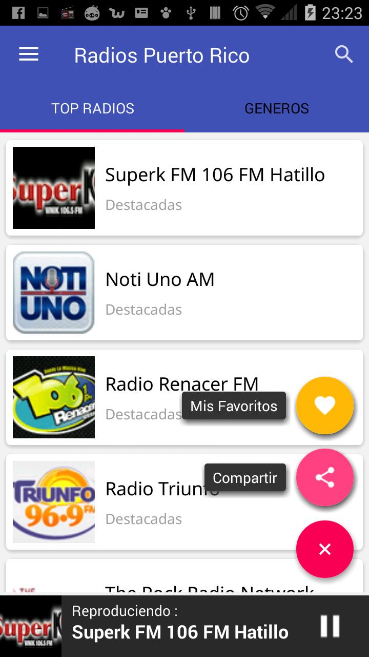 Radio Puerto Rico 📻 Emisoras FM APK für Android herunterladen