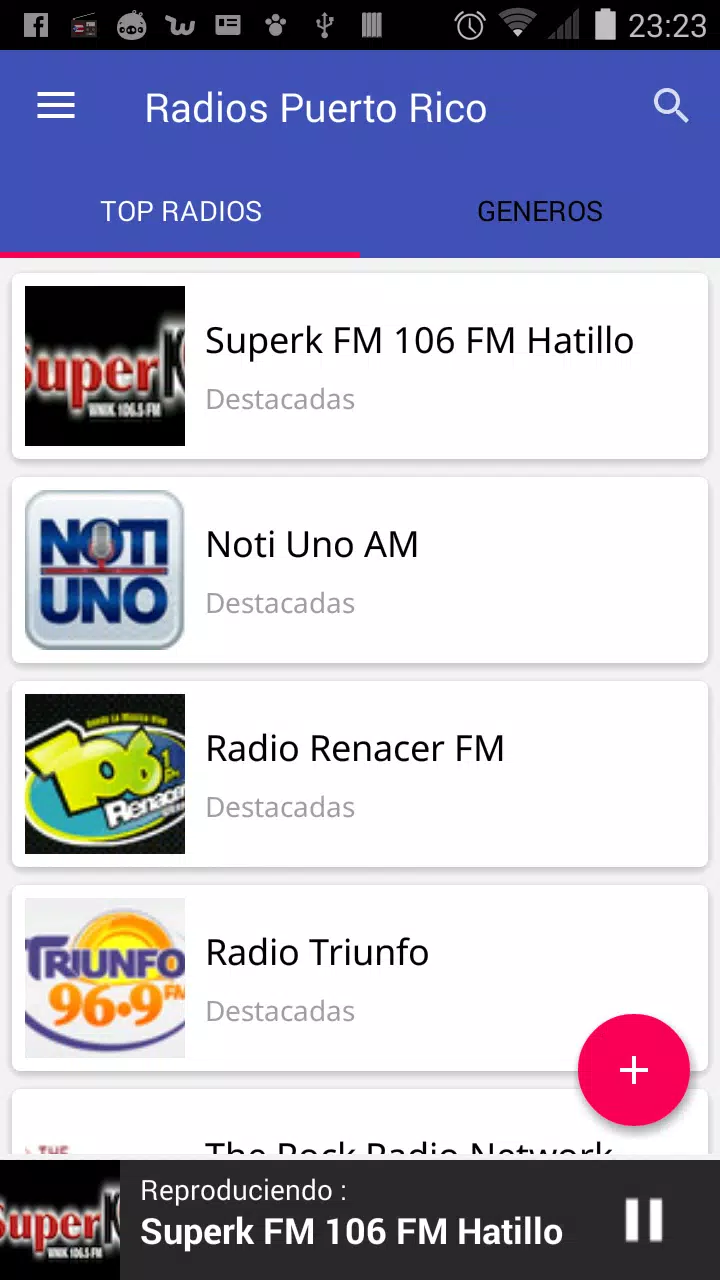 Radio Puerto Rico 📻 Emisoras FM APK للاندرويد تنزيل