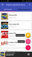 Radio Republica Dominicana 📻 Emisoras FM Gratis capture d'écran 3