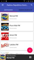 Radio Republica Dominicana 📻 Emisoras FM Gratis پوسٹر