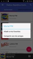 Radio Republica Dominicana 📻 Emisoras FM Gratis ภาพหน้าจอ 2