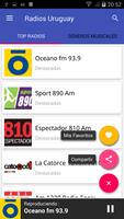 Radio Uruguay FM 📻 capture d'écran 3