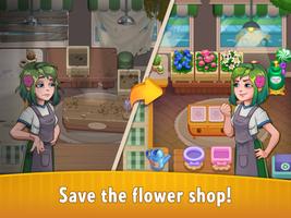 Love and Flowers - Mania Game ポスター