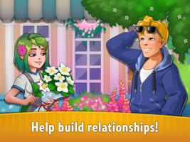Love and Flowers - Mania Game 스크린샷 1