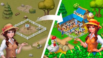 Idle Farmer پوسٹر