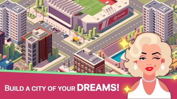 My Idle City Cartaz