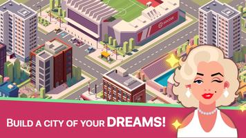 My Idle City Affiche