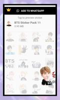 BTS Stickers: BTS Army Sticker ảnh chụp màn hình 3