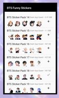 BTS Stickers: BTS Army Sticker poster