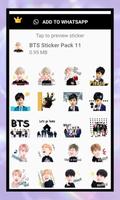 BTS Stickers: BTS Army Sticker ảnh chụp màn hình 2