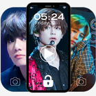 BTS Wallpaper Live Video Wall আইকন