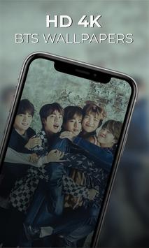 BTS Wallpaper : Live Video Wallpaper screenshot 2