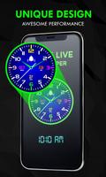 Smart Clock Live wallpaper پوسٹر