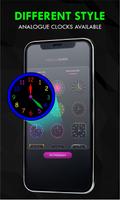 Smart Clock Live wallpaper captura de pantalla 1