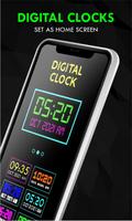 Smart Clock Live wallpaper capture d'écran 2