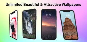 Live wallpaper HD:4K wallpaper