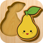 Baby Wooden Blocks Puzzle icon