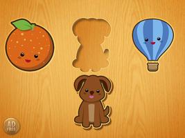 Baby Wooden Blocks Puzzle 스크린샷 1