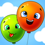 Pękanie balonów dla dzieci ikona
