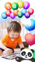 Poster Baby Balloons pop