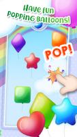 برنامه‌نما Baby Balloons pop عکس از صفحه