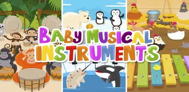 Instrumentos musicais de Bebês