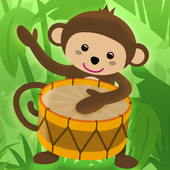 Baby musical instruments آئیکن