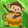Baby musical instruments icon