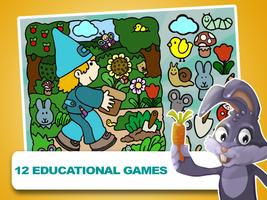 Educational games for kids poster