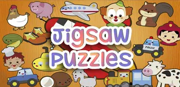 Jigsaw wooden puzzles for kids