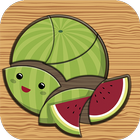 Jigsaw wooden puzzles for kids أيقونة