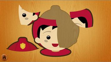 Jigsaw wooden puzzles for kids تصوير الشاشة 2
